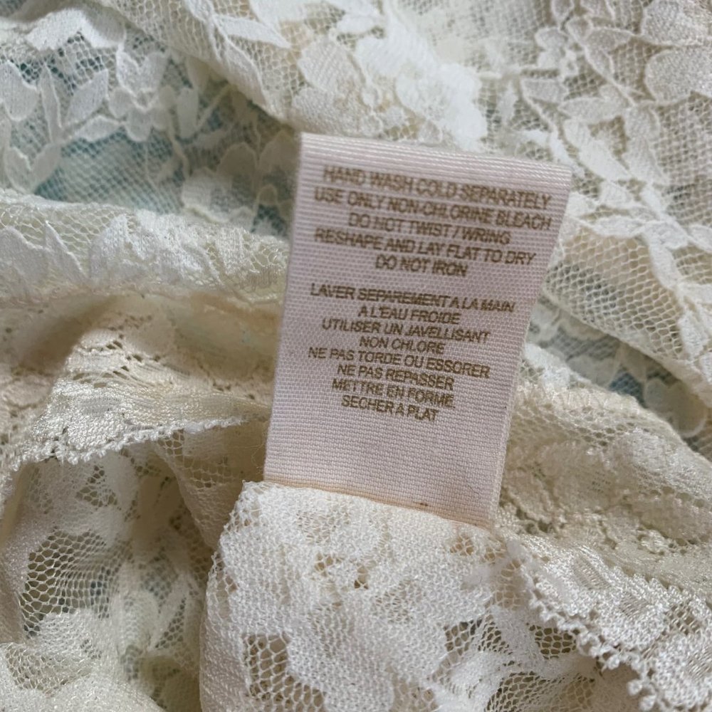 FREE PEOPLE LACE TOP - Picture 5 of 9